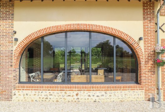 A former 18th century farmhouse with carefully renovated outbuildings on the edge of a forest in Perche - photo  n°9